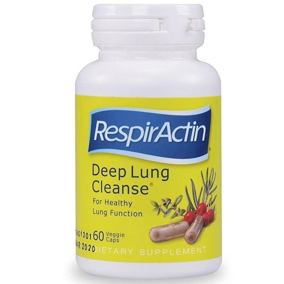 Sun Force RespirActin Deep Lung Cleanse 60 Caps Supplements at Village Vitamin Store