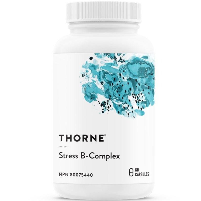 Thorne Stress B Formula Multi 60 Veggie Caps Supplements - Stress at Village Vitamin Store