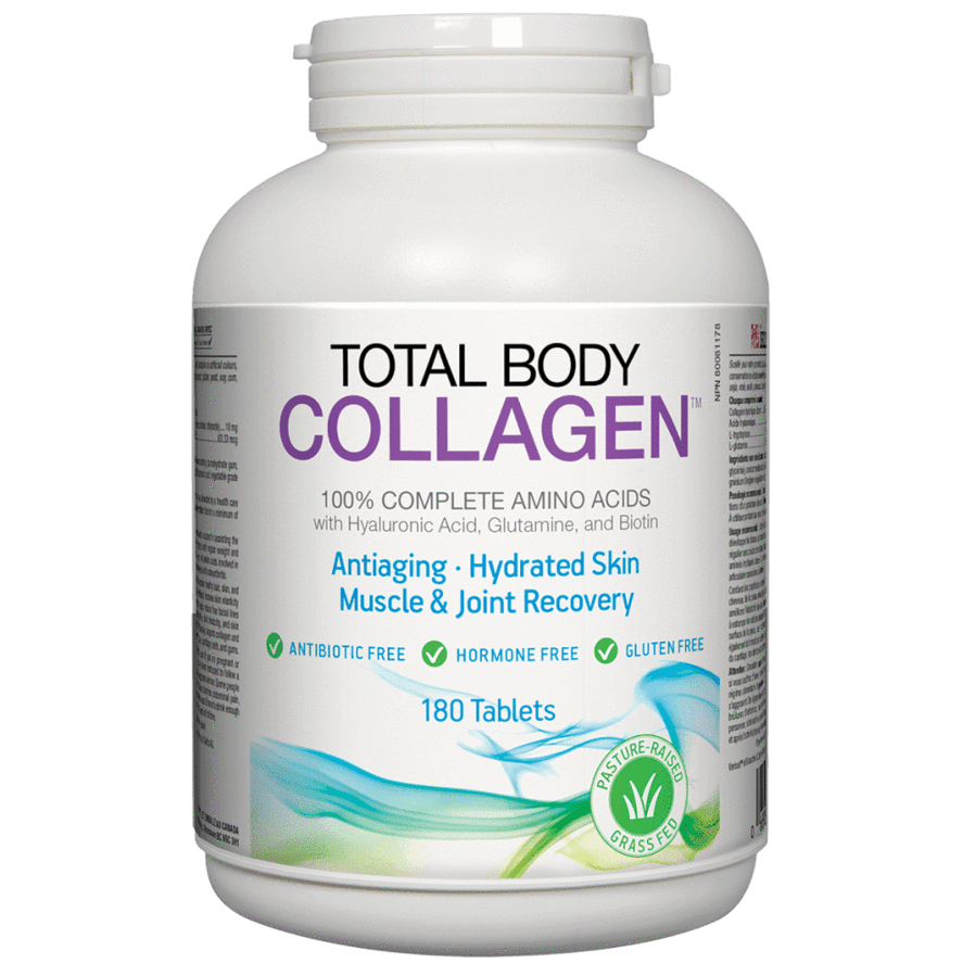 Total Body Collagen 180 tablets Supplements - Collagen at Village Vitamin Store