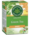 Traditional Medicinals Organic Green Tea Ginger 16 Bags Food Items at Village Vitamin Store