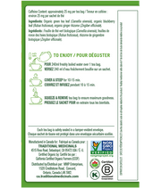 Traditional Medicinals Organic Green Tea Ginger 16 Bags Food Items at Village Vitamin Store