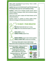 Traditional Medicinals Organic Green Tea Lemongrass 16 Bags Food Items at Village Vitamin Store