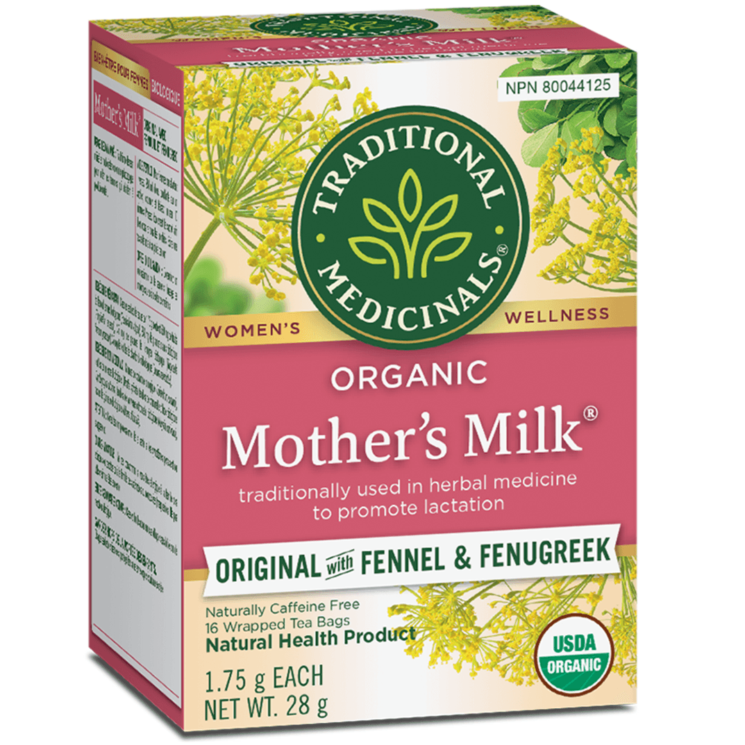 Traditional Medicinals Organic Mother's Milk 16 Tea Bags Food Items at Village Vitamin Store
