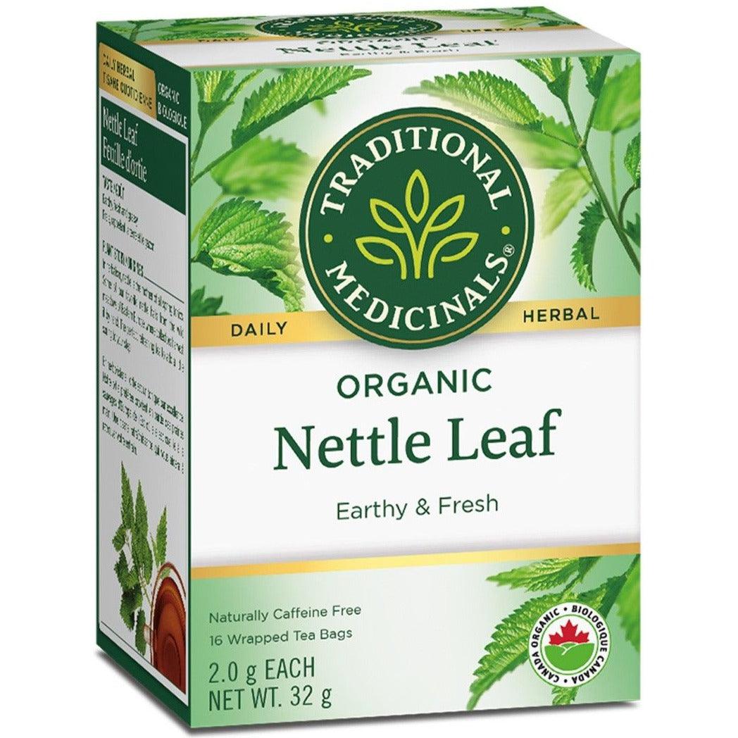 Traditional Medicinals Organic Nettle Leaf 16 Tea Bags Food Items at Village Vitamin Store