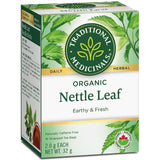 Teas Traditional Medicinals Organic Nettle Leaf 16 Tea Bags Traditional Medicinals