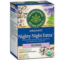 Traditional Medicinals Organic Nighty Night Extra 16 Tea Bags Food Items at Village Vitamin Store
