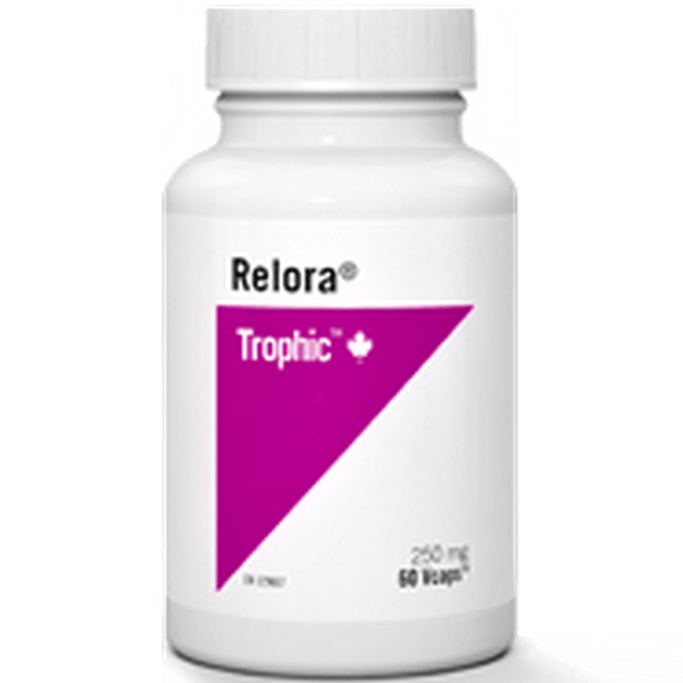 Trophic Relora 250 mg 60 caps Supplements - Stress at Village Vitamin Store