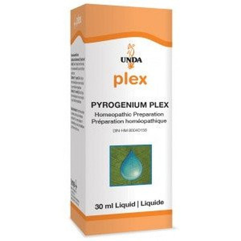 UNDA Pyrogenium Plex 30mL Homeopathic at Village Vitamin Store