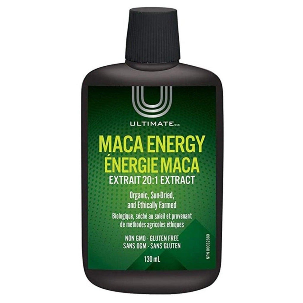 Ultimate Maca Energy 20:1 Extract 130mL Supplements - Intimate Wellness at Village Vitamin Store