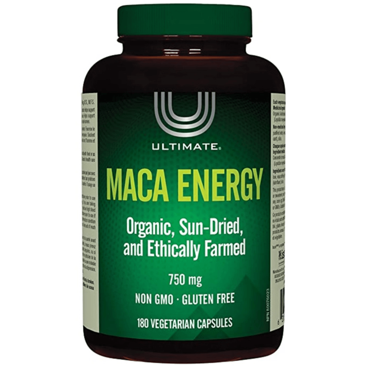 Ultimate Maca Energy 750mg 180 Veggie Caps Supplements - Intimate Wellness at Village Vitamin Store
