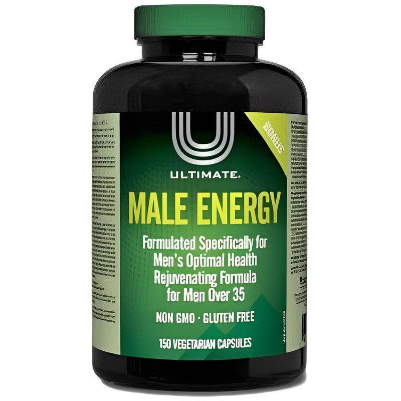 Ultimate Male Energy 150 Caps BONUS Supplements - Intimate Wellness at Village Vitamin Store