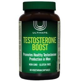 Ultimate Testosterone Boost 60 Veggie Caps Supplements at Village Vitamin Store