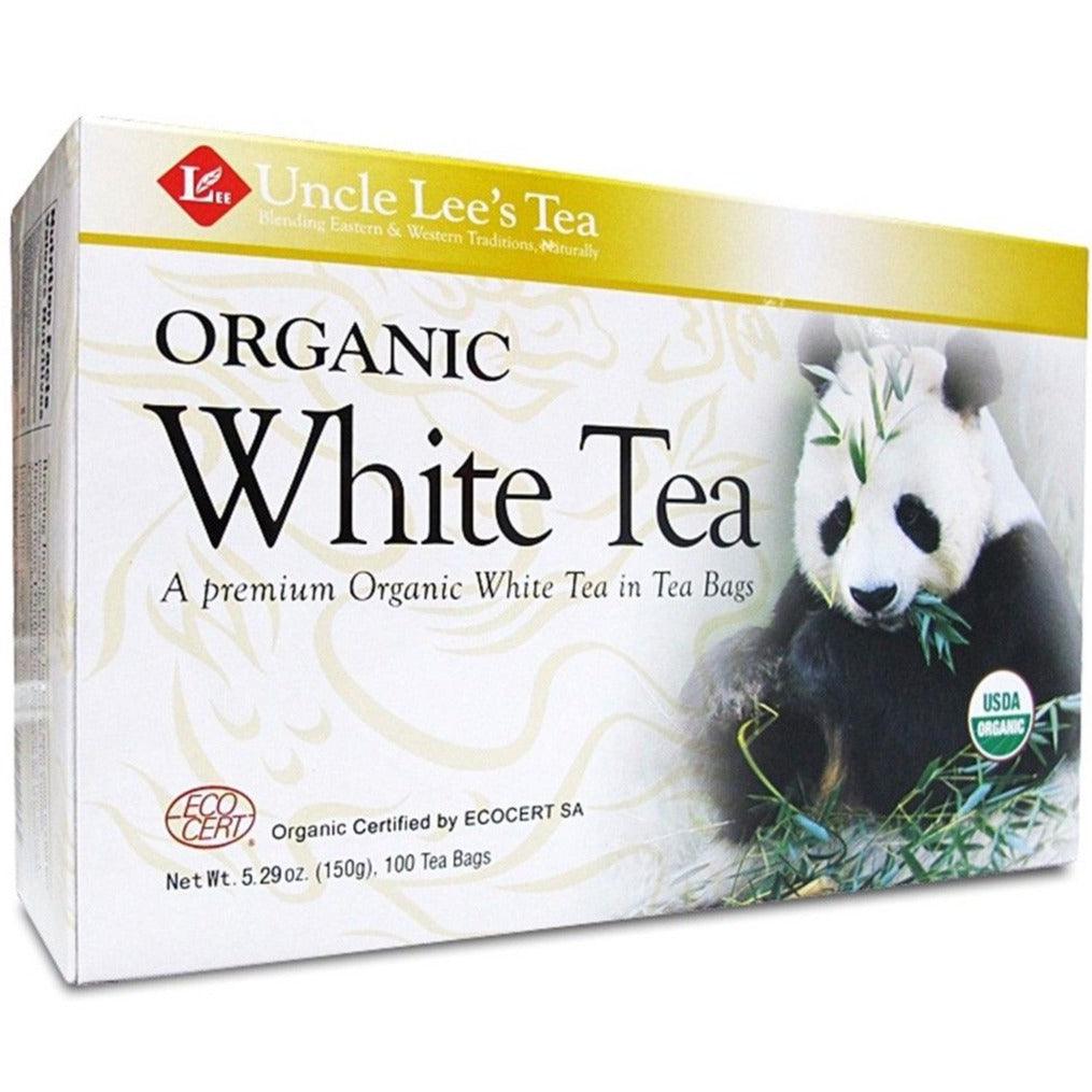 Uncle Lee's Legends White Tea Organic 100 Tea Bags Food Items at Village Vitamin Store