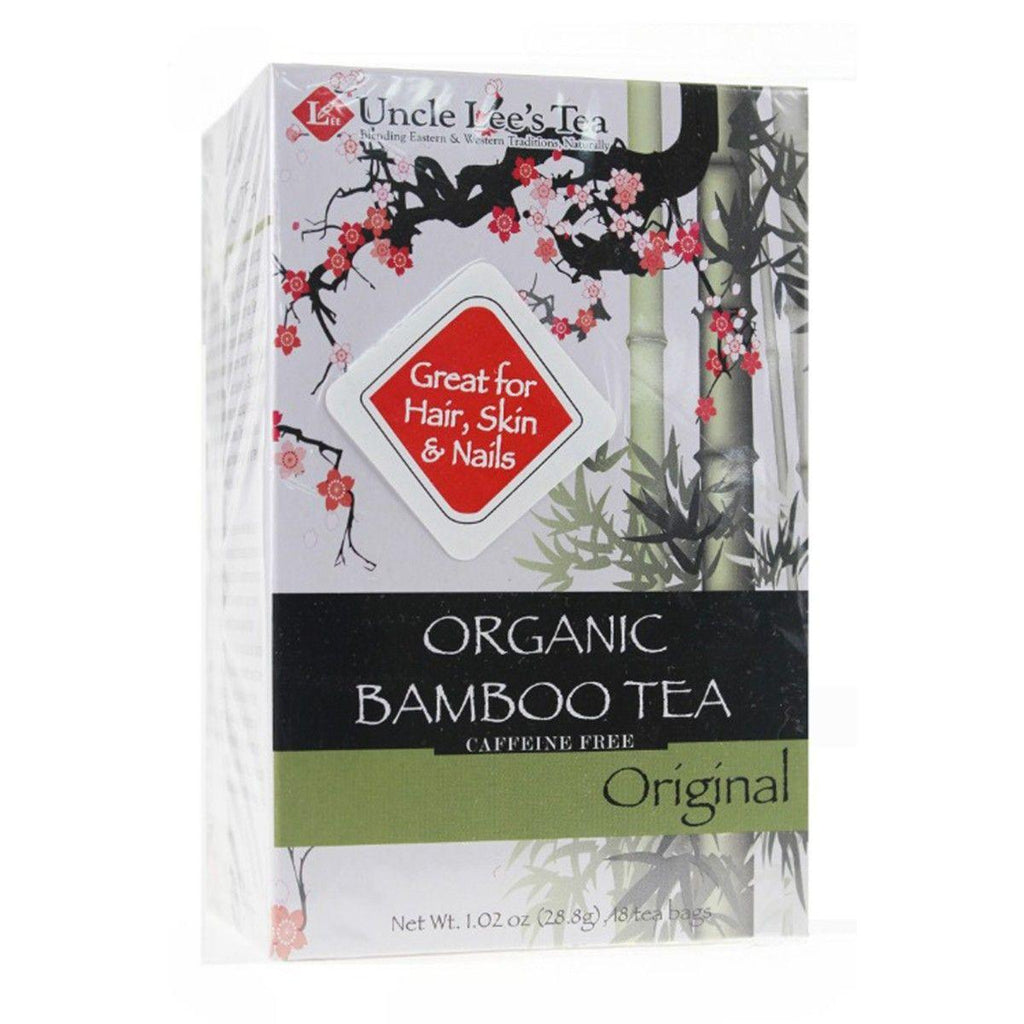 Teas Uncle Lee's Organic Bamboo Tea Original 18 Tea Bags Uncle Lees