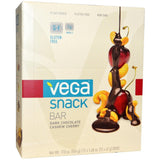Vega Snack Bar Chocolate Cashew Cherry, 12 Count-Village Vitamin Store