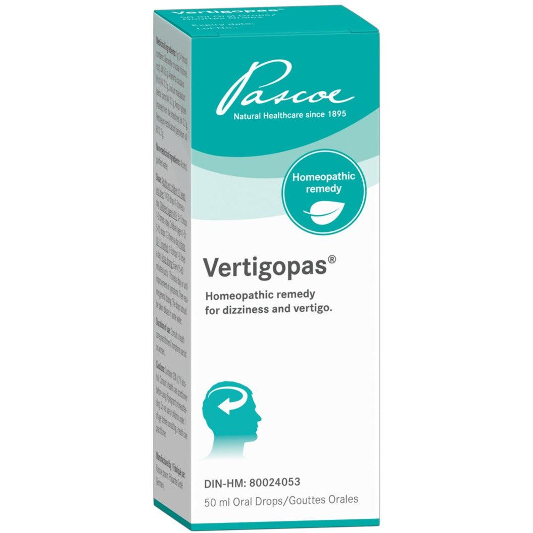 Pascoe VertigoPas 50ML Homeopathic at Village Vitamin Store