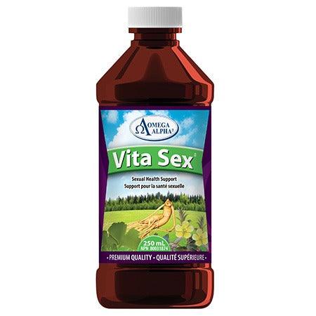 Omega Alpha Vita Sex 250ML Supplements - Intimate Wellness at Village Vitamin Store