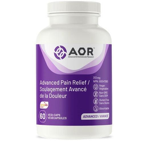 AOR Pain Relief 60 Veggie Caps Supplements - Hormonal Balance at Village Vitamin Store