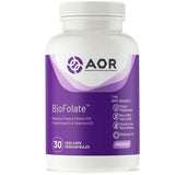 AOR Biofolate 1mg 30 Veggie Caps Supplements at Village Vitamin Store