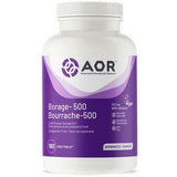 AOR Borage 500 180 VSOFTGELS Red Sticker-Village Vitamin Store