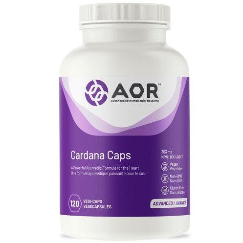AOR Cardana 120 Veggie Caps Supplements at Village Vitamin Store