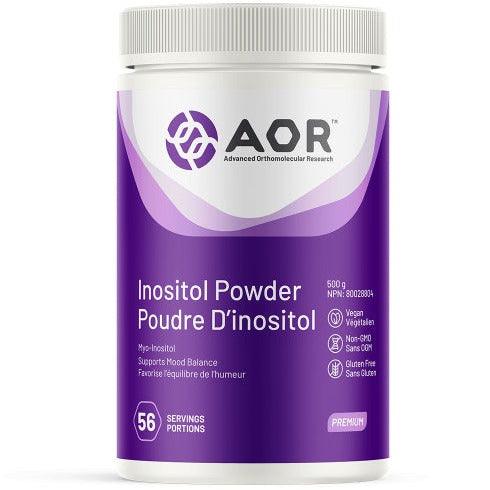 AOR Inositol Powder 500g Supplements at Village Vitamin Store