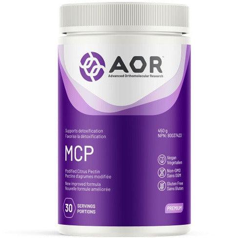 AOR MCP (Modified Citrus Pectin) 450 g 30 Servings Supplements at Village Vitamin Store