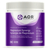 AOR Magnesium Synergy 30 Servings 209g Minerals - Magnesium at Village Vitamin Store