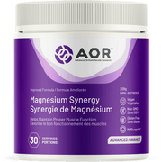 AOR Magnesium Synergy 30 Servings 209g Minerals - Magnesium at Village Vitamin Store