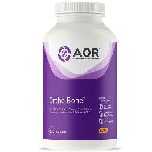 AOR Ortho Bone 202mg 300 Caps Supplements - Bone Health at Village Vitamin Store