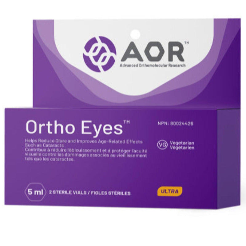 AOR Ortho Eyes 2 Vials 5ml Supplements - Eye Health at Village Vitamin Store