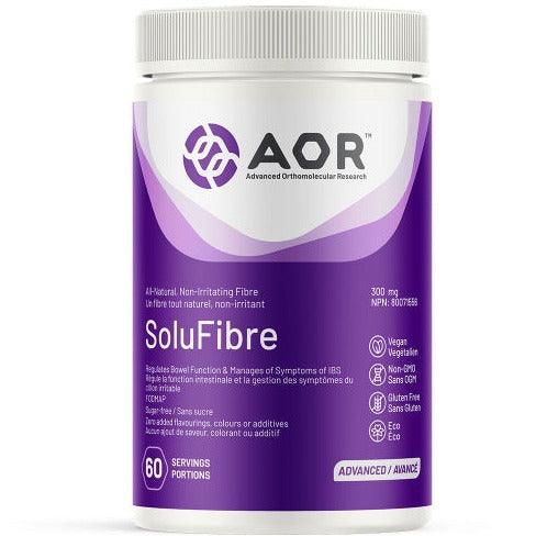AOR Solufibre 300g 60 Servings Supplements - Digestive Health at Village Vitamin Store