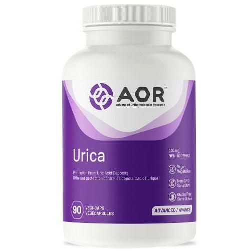 AOR Urica 530 mg 90 Veggie Caps Supplements at Village Vitamin Store