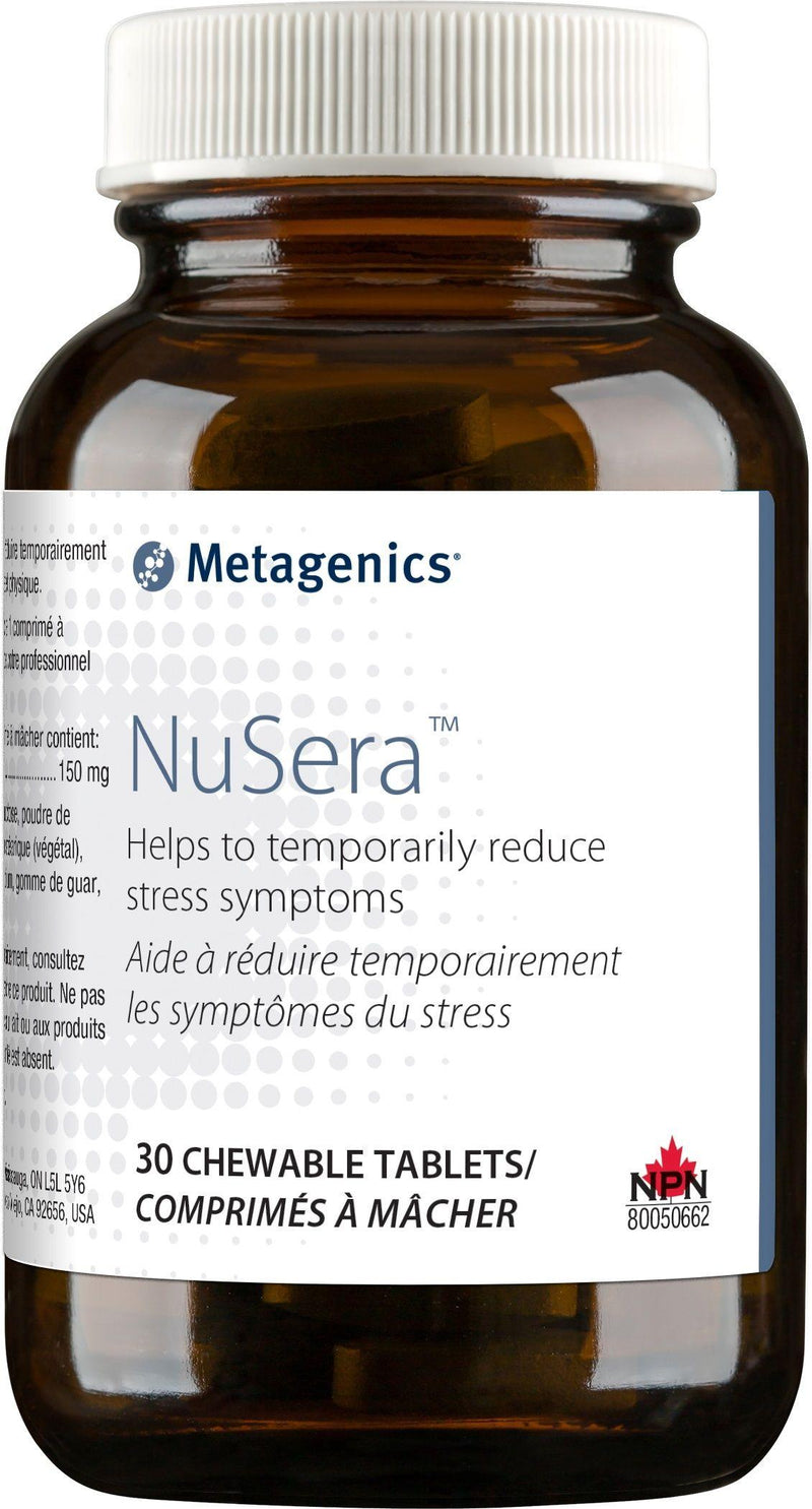 Metagenics NuSera 30 Chewable Tabs Supplements at Village Vitamin Store