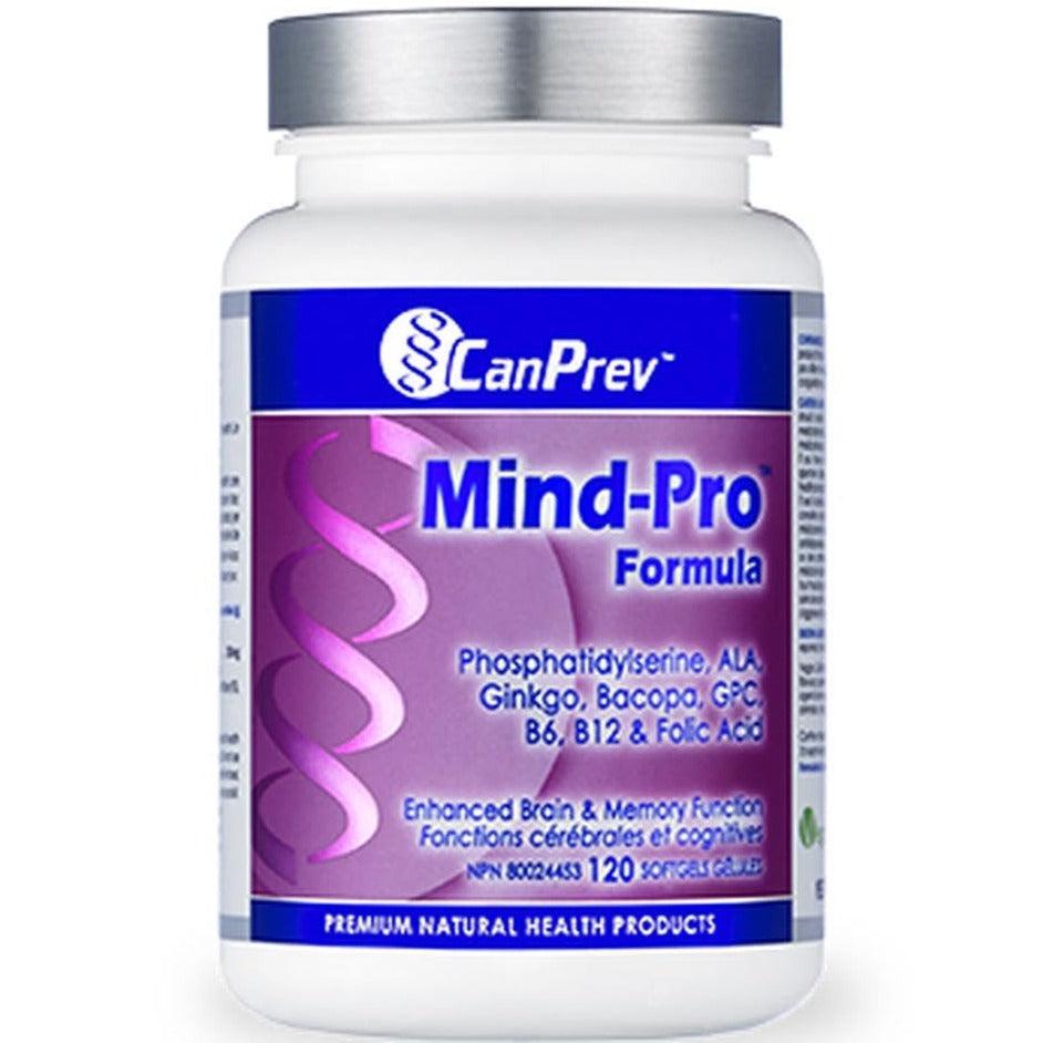 CanPrev Mind-Pro 120 Softgels Supplements - Cognitive Health at Village Vitamin Store