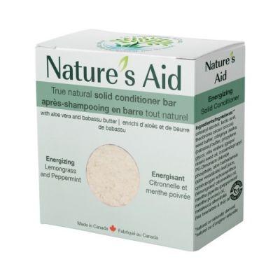 Nature's Aid Conditioner Bar Lemongrass Peppermint 70g Conditioner at Village Vitamin Store