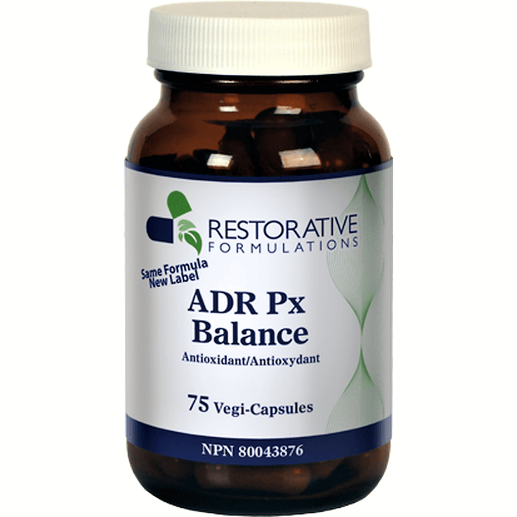 Restorative Formulations ADR Px Balance 75 Veggie Caps Supplements at Village Vitamin Store