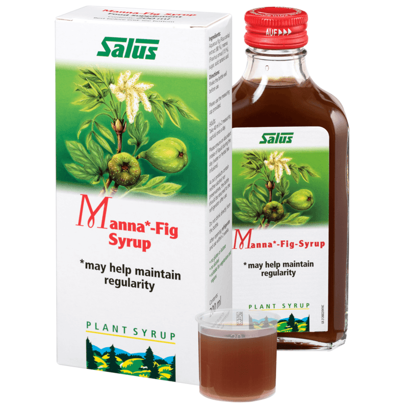 Manna-Fig Syrup 200mL Supplements at Village Vitamin Store