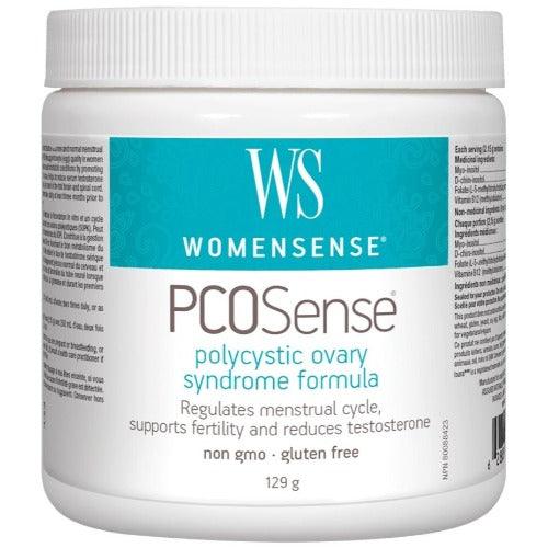 Womensense PCOSense 129g Supplements - Hormonal Balance at Village Vitamin Store