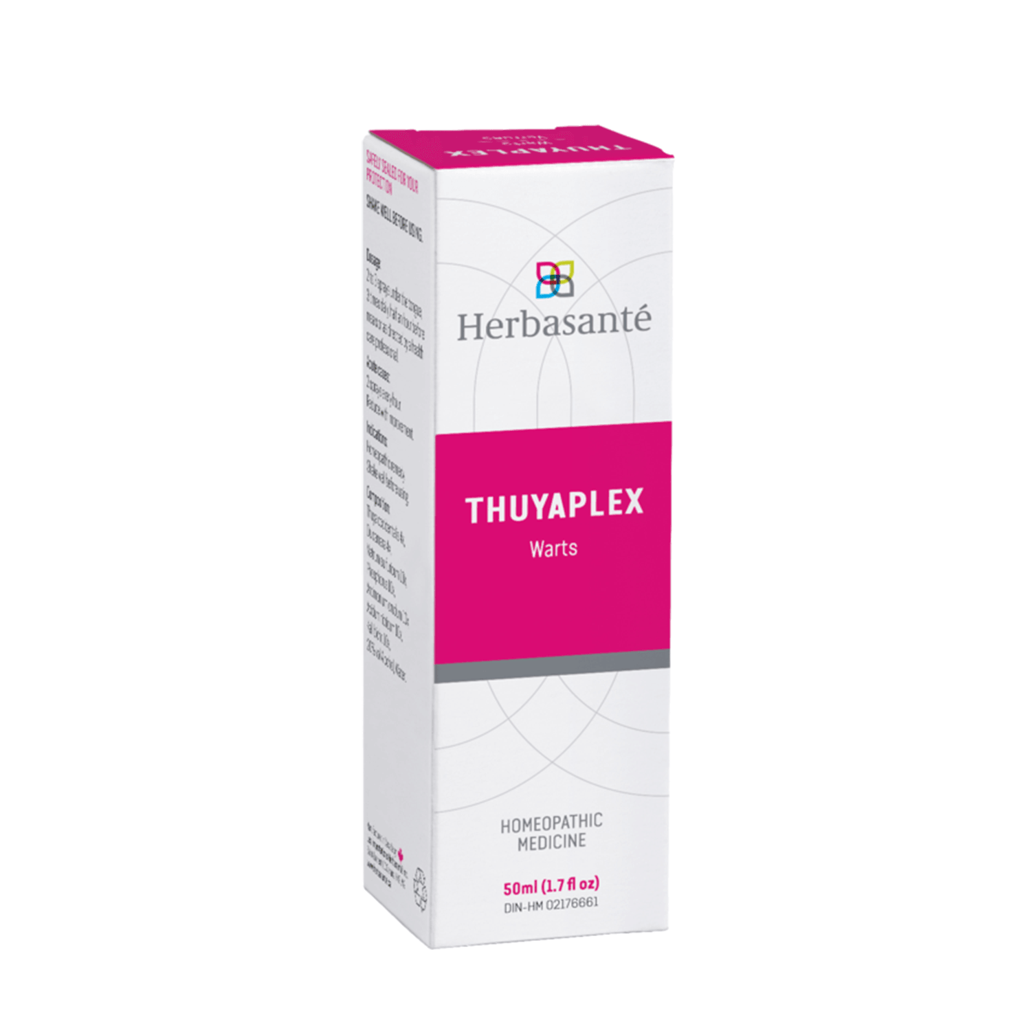 Herbasante Thuyaplex Warts 50ML Homeopathic at Village Vitamin Store