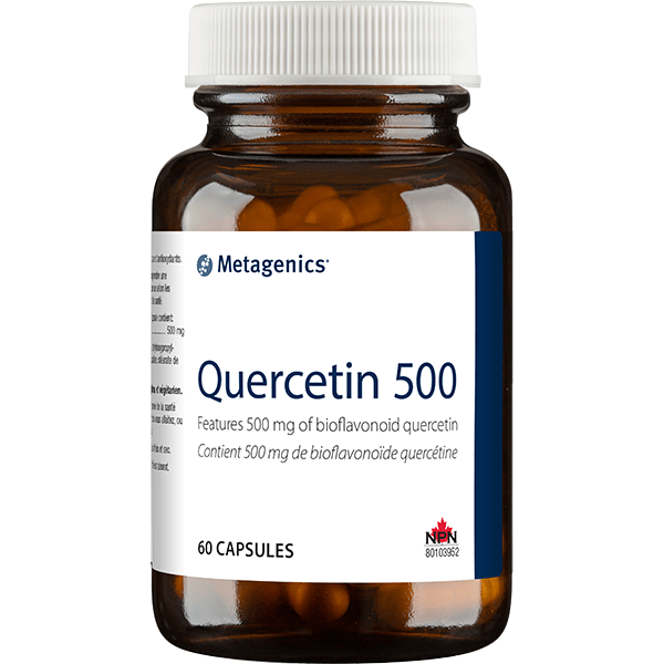 Metagenics Quercetin 500 60 Caps Supplements at Village Vitamin Store