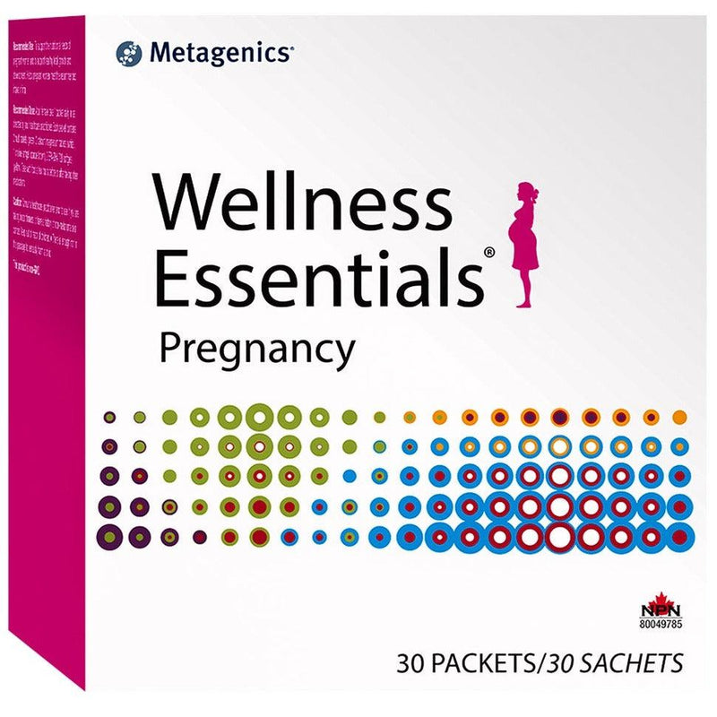 Metagenics Wellness Essentials for Pregnancy 30 Packets Supplements - Prenatal at Village Vitamin Store
