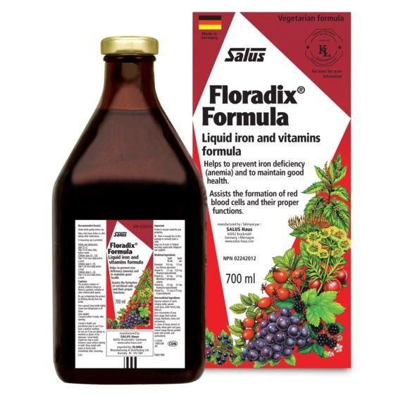 Floradix Formula 700mL Supplements at Village Vitamin Store
