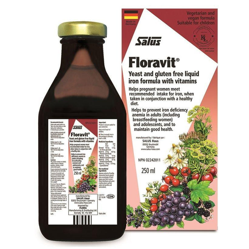 Floravit 250mL Supplements at Village Vitamin Store