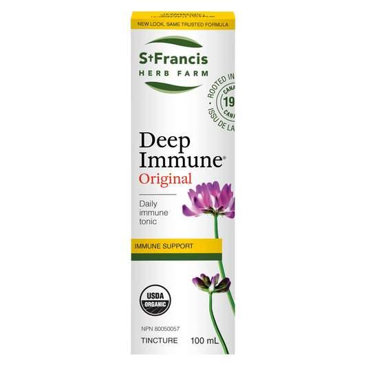 St. Francis Deep Immune Original 100mL Supplements - Immune Health at Village Vitamin Store