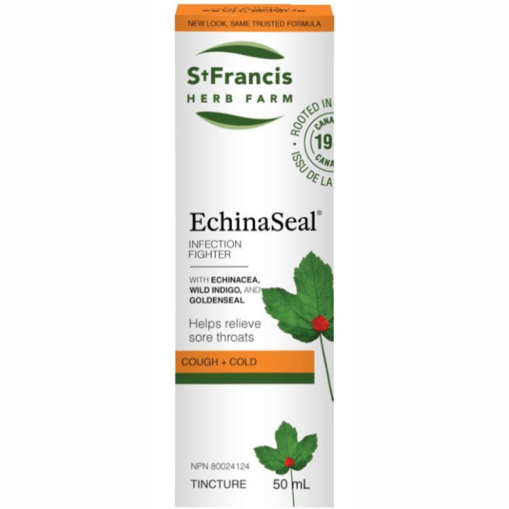 St. Francis EchinaSeal 50mL Cough, Cold & Flu at Village Vitamin Store