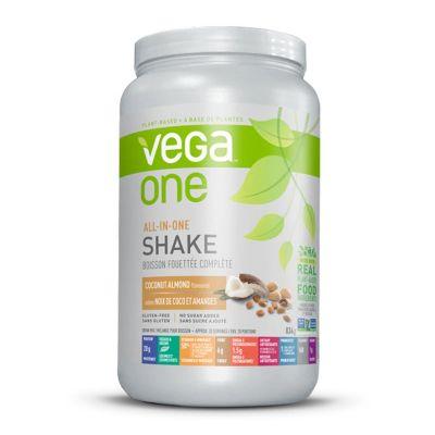 Vega One All In One Nutritional Shake Coconut Almond 834g Supplements - Protein at Village Vitamin Store