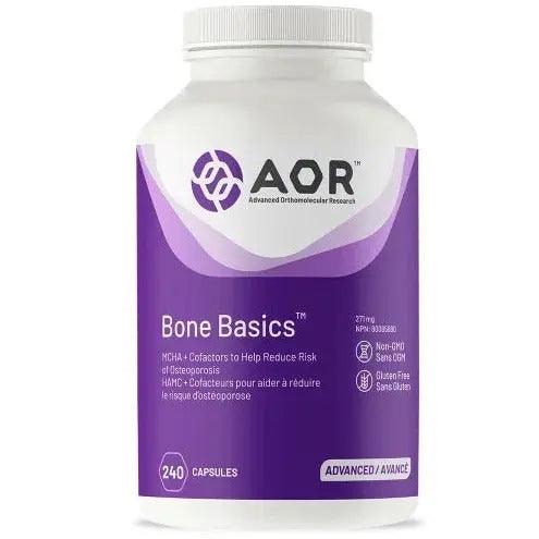AOR Bone Basics 271mg 240/360 Caps Supplements - Bone Health at Village Vitamin Store