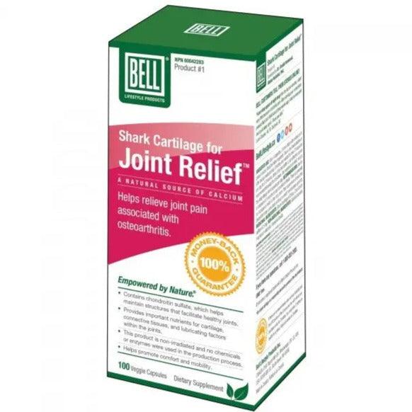 Bell Shark Cartilage for Joint Support 100 Caps Supplements - Joint Care at Village Vitamin Store