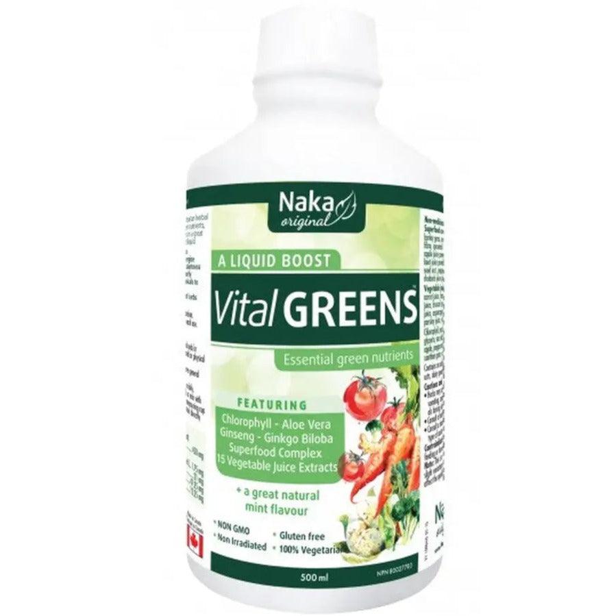 NAKA Vital Green Dietary Suplements 500ML Supplements - Greens at Village Vitamin Store